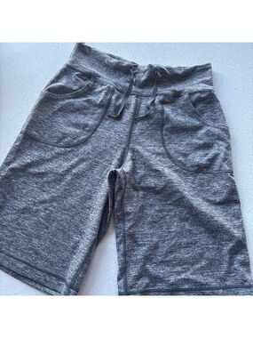 lululemon athletica Gray Athletic Shorts - ladies size 4